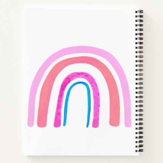 Boho Kitchen Art Recipes Notitieboek (Achterkant)