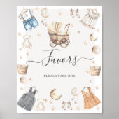 Boho kleding Geslacht onthullen gunsten Poster (Voorkant)