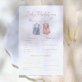 Boho Kleding Geslacht onthullen voorspellingen en