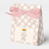 Boho kleine cutie taart Thanksgiving Baby shower Bedankdoosjes (Voorkant Zijde)