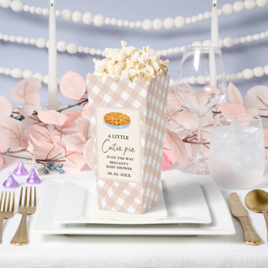 Boho kleine cutie taart Thanksgiving Baby shower Bedankdoosjes (Huwelijk)