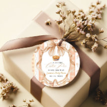 Boho kleine cutie taart Thanksgiving Baby shower