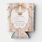 Boho kleine cutie taart Thanksgiving Baby shower Blikjeskoeler (Voorkant)