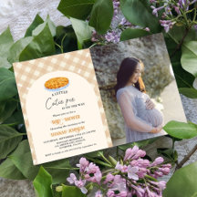 Boho kleine cutie taart Thanksgiving Baby shower