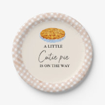 Boho kleine cutie taart Thanksgiving Baby shower