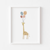 Boho kleur Giraffe print