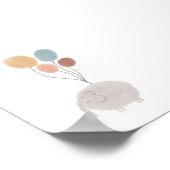 Boho kleur olifant print (Hoek)