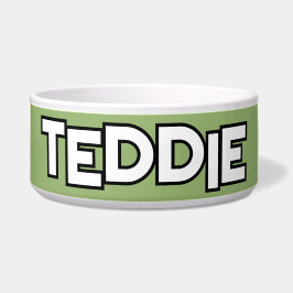 Boho Kleuren Turkoois Salie Groen Voerbakje