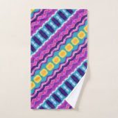 Boho kleurrijk 37 bad handdoek (Handdoek)