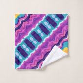 Boho kleurrijk 37 bad handdoek (Wasdoekje)