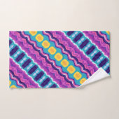 Boho kleurrijk 37 bad handdoek (Handdoek)