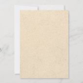 Boho Kleurrijke Bloemen Koe Schedel Verjaardagsfee Kaart (Achterkant)