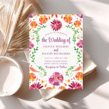 Boho Kleurrijke Mexicaanse Bloemrijke Feestelijke 