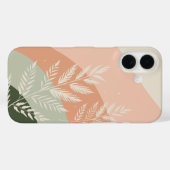 Boho-kleurstroom in woestijn en bos Botanisch Case-Mate iPhone Case (Achterkant (horizontaal))