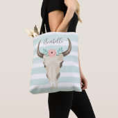 Boho Koe Tote Bag (Dichtbij)