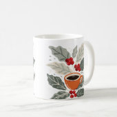 Boho Koffie Plant Koffiemok (Voorkant rechts)