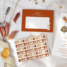 Boho Konijn Navajo Baby Shower Ouderschapstips