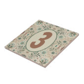 Boho Kruiden Aanpasbaar Tegeltje (Zijkant)