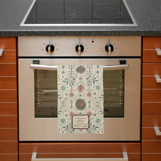 Boho Kruiden Aanpasbaar Theedoek