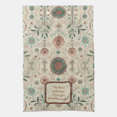 Boho Kruiden Aanpasbaar Theedoek (Verticaal)