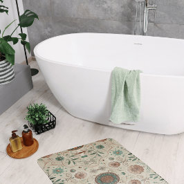 Boho Kruiden Badmat