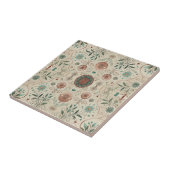 Boho Kruiden Klein Patroon Tegeltje (Zijkant)