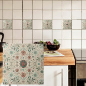 Boho Kruiden Klein Patroon Tegeltje