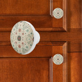 Boho Kruiden Patroon Keramische Knop