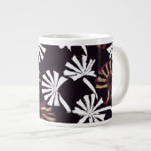 Boho Kunst Design Grote Koffiekop (Voorkant rechts)