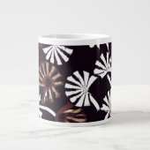 Boho Kunst Design Grote Koffiekop (Voorkant)