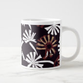Boho Kunst Design Grote Koffiekop (Rechts)