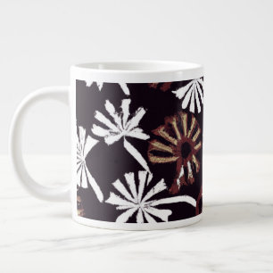 Boho Kunst Design Grote Koffiekop