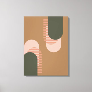 boho - kunst werkt geweldig in elke kamer canvas afdruk