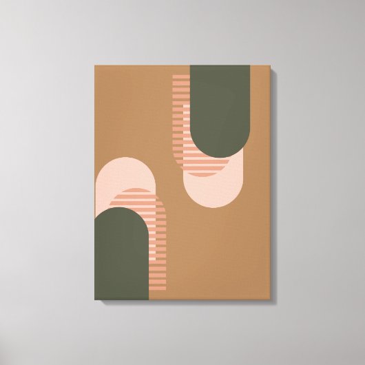 boho - kunst werkt geweldig in elke kamer canvas afdruk (Voorkant)