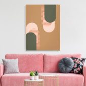 boho - kunst werkt geweldig in elke kamer canvas afdruk (Insitu (Woonkamer))