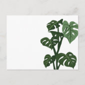 Boho kunstblad briefkaart (Voorkant)