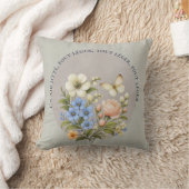 boho kussen een zomers botanisch tintje (Deken)