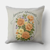 boho kussen vierkant zachtheid kalmerend (Voorkant)