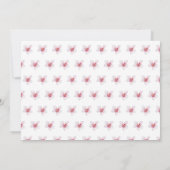 Boho Kust Cowgirl Bruidsmeisje Laarzen Bruiloft Fe Bedankkaart (Achterkant)