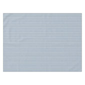 Boho Kust Pijl Streep Geometrisch Stof Blauw Tafelkleed (Voorkant (Horizontaal))
