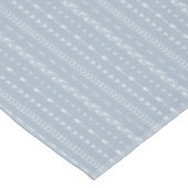 Boho Kust Pijl Streep Geometrisch Stof Blauw Tafelkleed (Gekanteld)