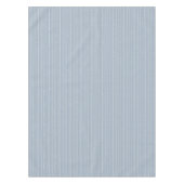 Boho Kust Pijl Streep Geometrisch Stof Blauw Tafelkleed (Voorkant)