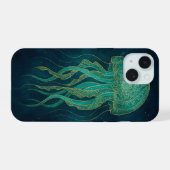 Boho kwal iPhone 15 case (Achterkant horizontaal)