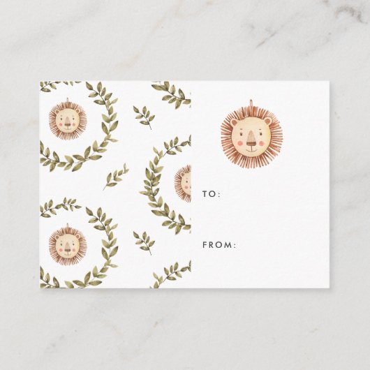 Boho kwekerij | Geen wrap display douche invoegen Informatiekaartje (Achterkant)