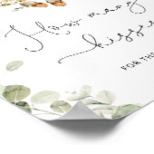 Boho kwekerij hoeveel kussen voor de moeder te zij poster (Hoek)