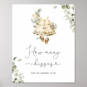 Boho kwekerij hoeveel kussen voor de moeder te zij poster (Voorkant)