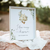 Boho kwekerij hoeveel kussen voor de moeder te zij poster