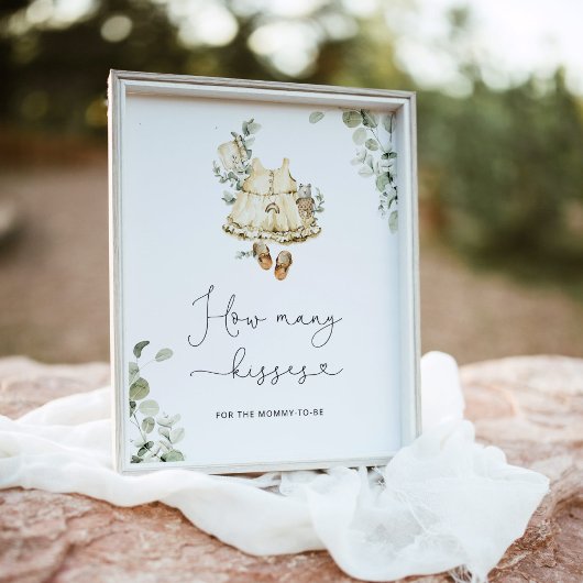 Boho kwekerij hoeveel kussen voor de moeder te zij poster