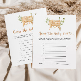 Boho-kwekerij raadt het baby-voedselspel aan