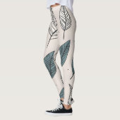 Boho laat kunst leggings (Links)
